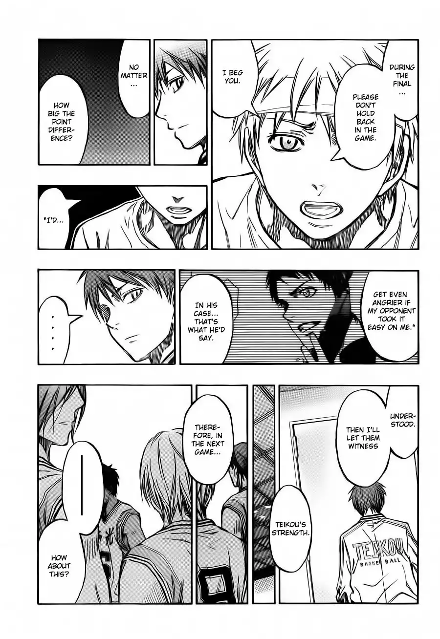 Kuroko no Basket Chapter 226 8